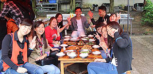 硕日东莞野炊快乐之旅