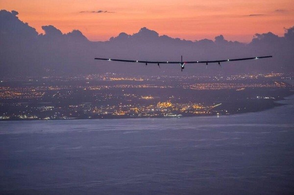 Solar impulse 2再起航 太阳能环球飞行任务胜利在望