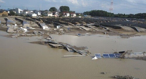 专家建议来了！如何预防与应对光伏电站的洪涝之灾