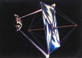 【视点】中国太空计划曝光 将研制太阳能发电卫星