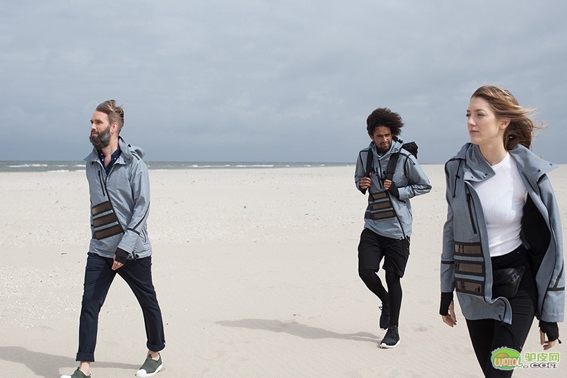 【视点】荷兰旅行社为导游设计了一款别样的太阳能夹克