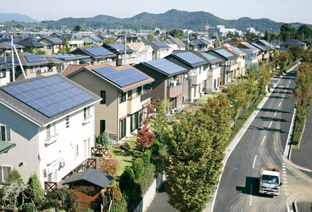 屋顶的“阳光”温暖了百姓