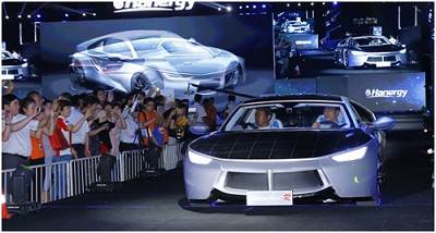汽车中的“黑科技” 太阳能汽车