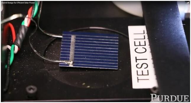 【围观】新太阳能技术发电效率超越薄膜太阳能