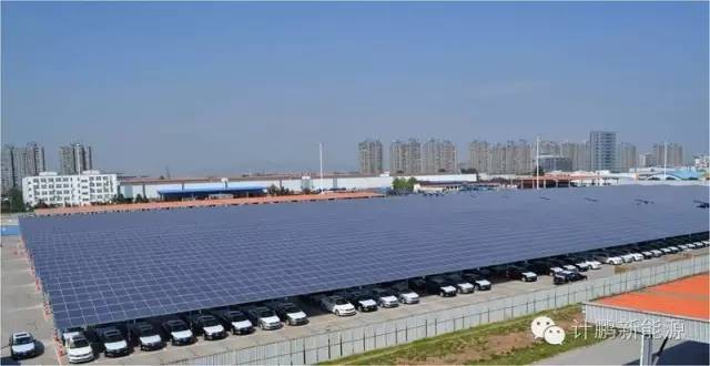咱们来聊聊光伏车棚这件“小事”