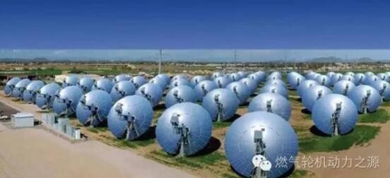 太阳能与微型燃气轮机的完美结合