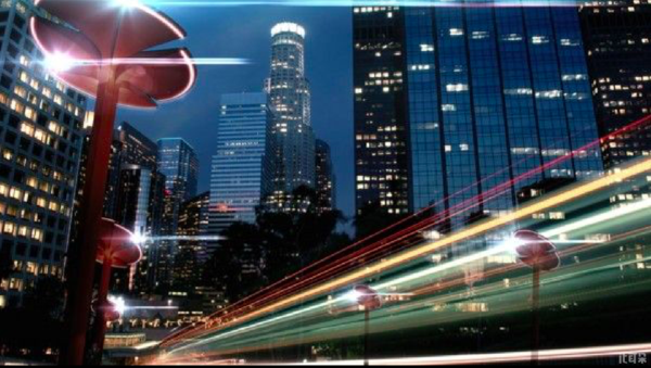 明年路灯提供Wi-Fi 让你开着小车下着种子