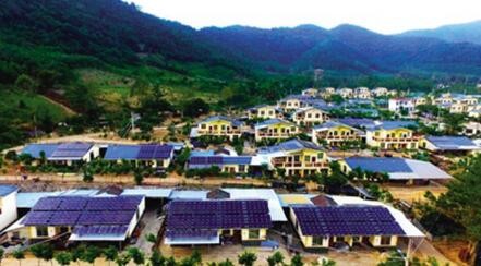 【图赏】光伏扶贫电站全景欣赏