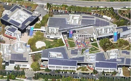 除了苹果，谷歌、亚马逊、微软也千方百计布局新能源