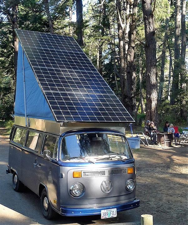 别人家的老爸：改装太阳能车、拖家带口横穿美国