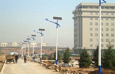 太阳能路灯让城市更具智慧