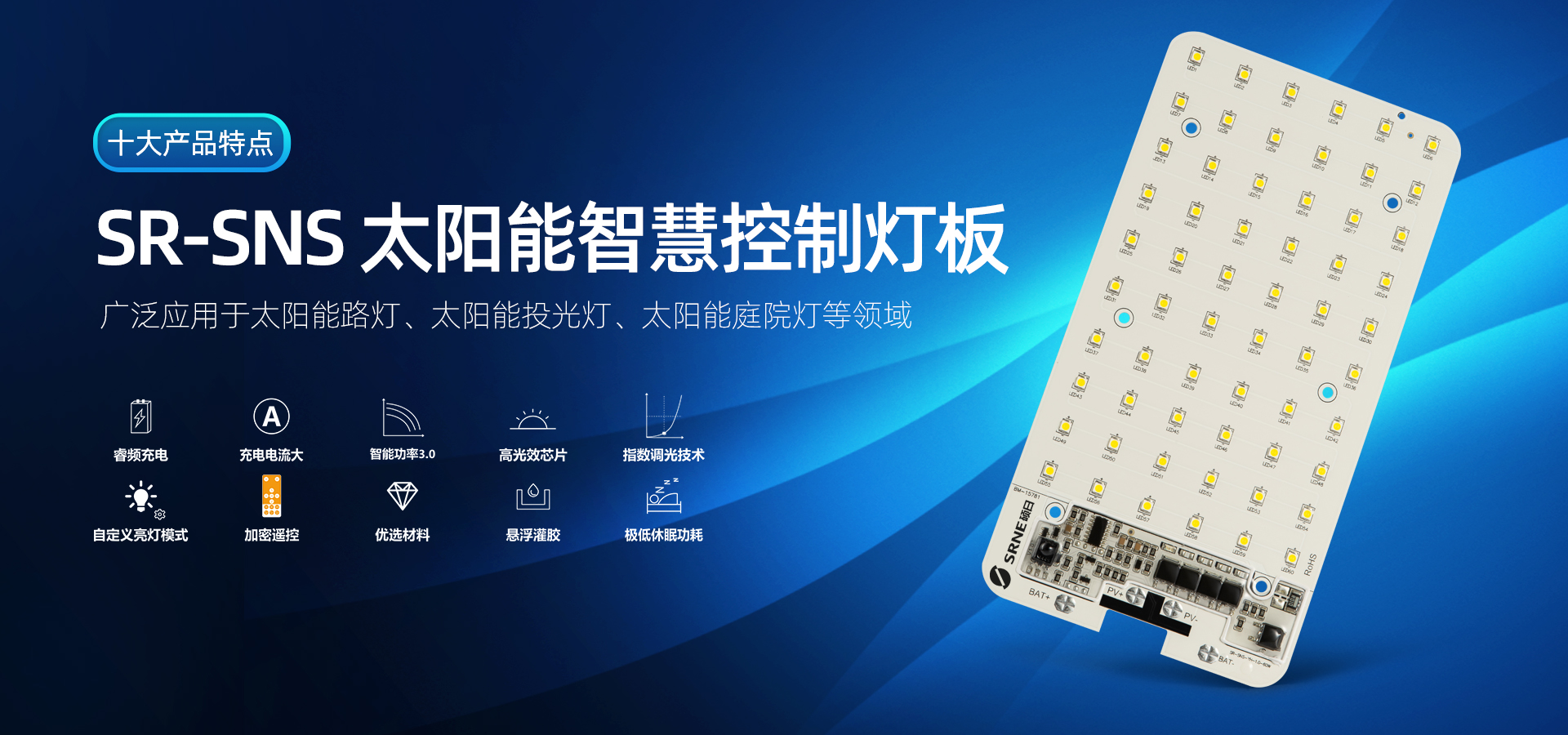 硕日上新了 │ 一体化智慧灯板，绽放耀眼光效