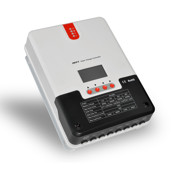 MPPT 太阳能控制器 48V 60A
