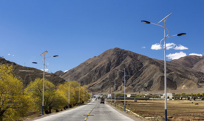 太阳能离网发电系统解决方案