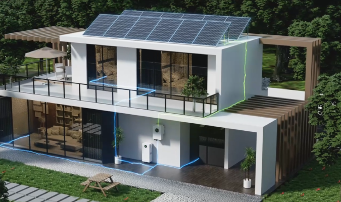 离网户用储能系统解决方案