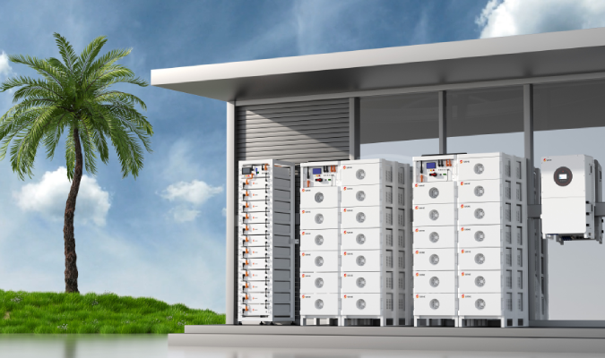 小型工商业混合太阳能储能解决方案