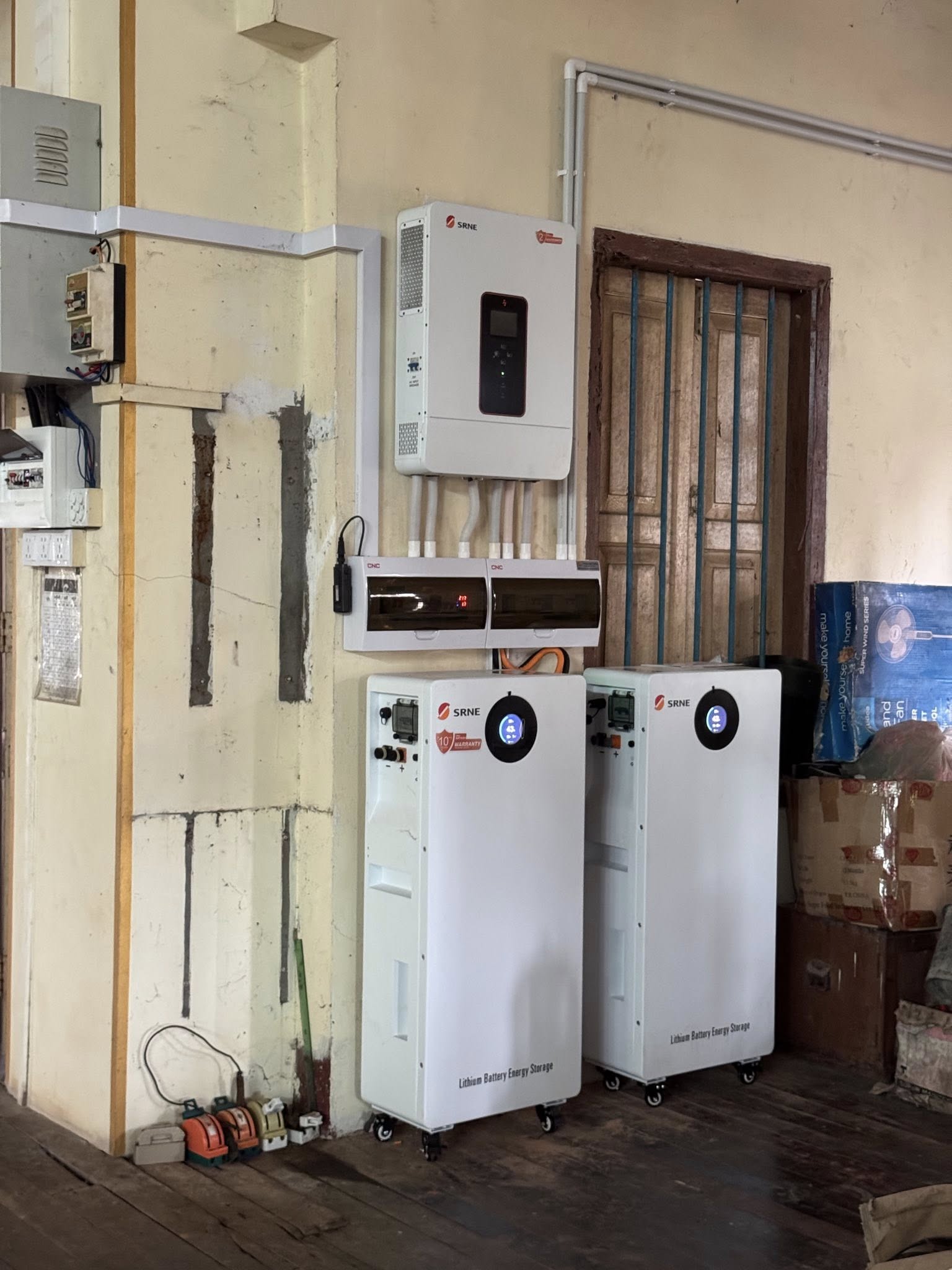 逆变器防护等级怎样决定安装位置选择